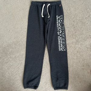 League Gray Adjustable University of Tennessee Volunteers Fleece Sweatpants